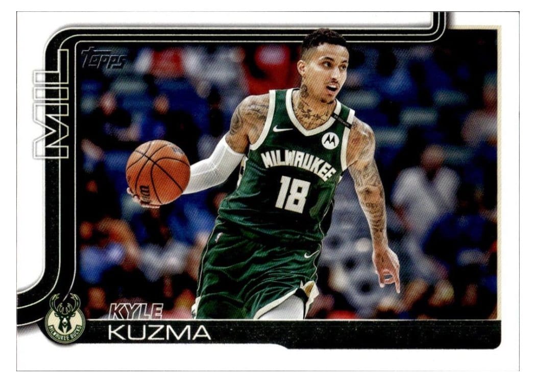 2025-26 Topps Base Set Kyle Kuzma #56 card