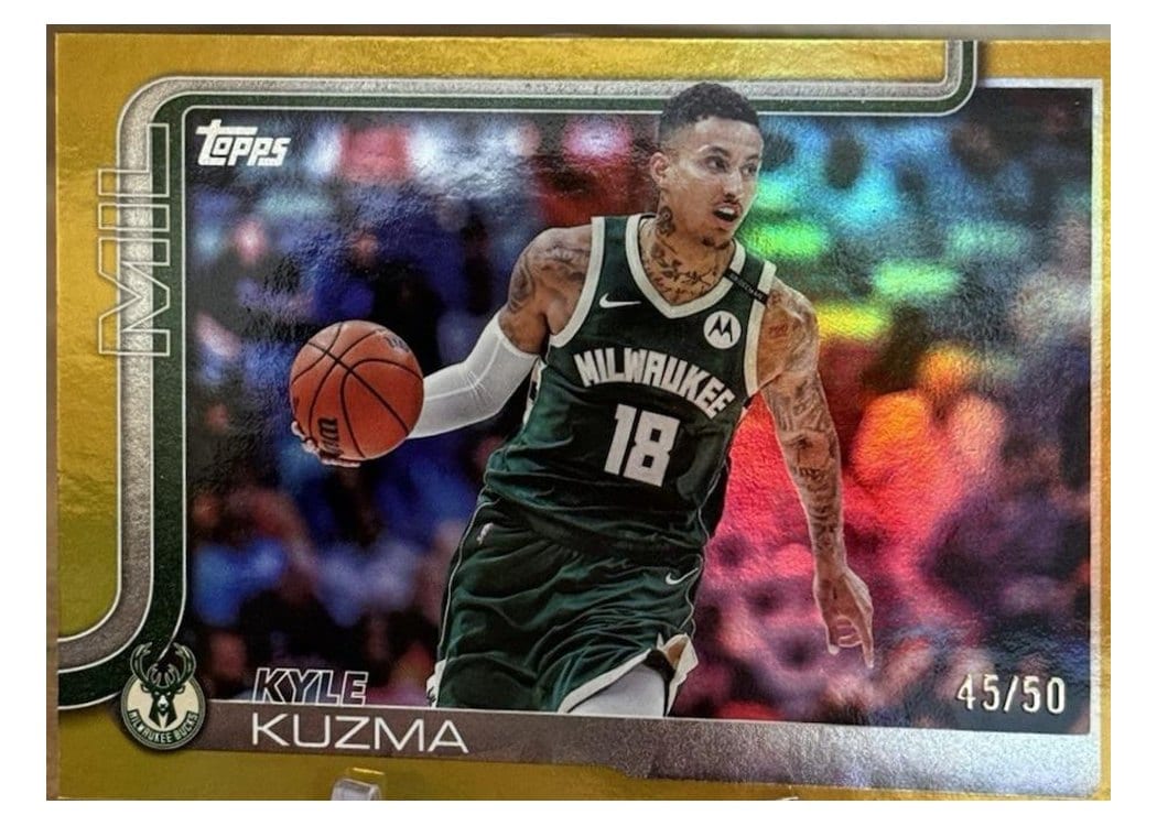 2025-26 Topps Base Set Kyle Kuzma #56 card