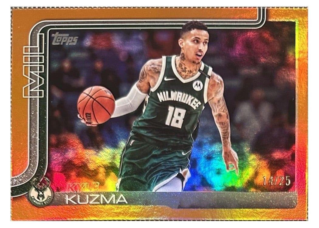 2025-26 Topps Base Set Kyle Kuzma #56 card
