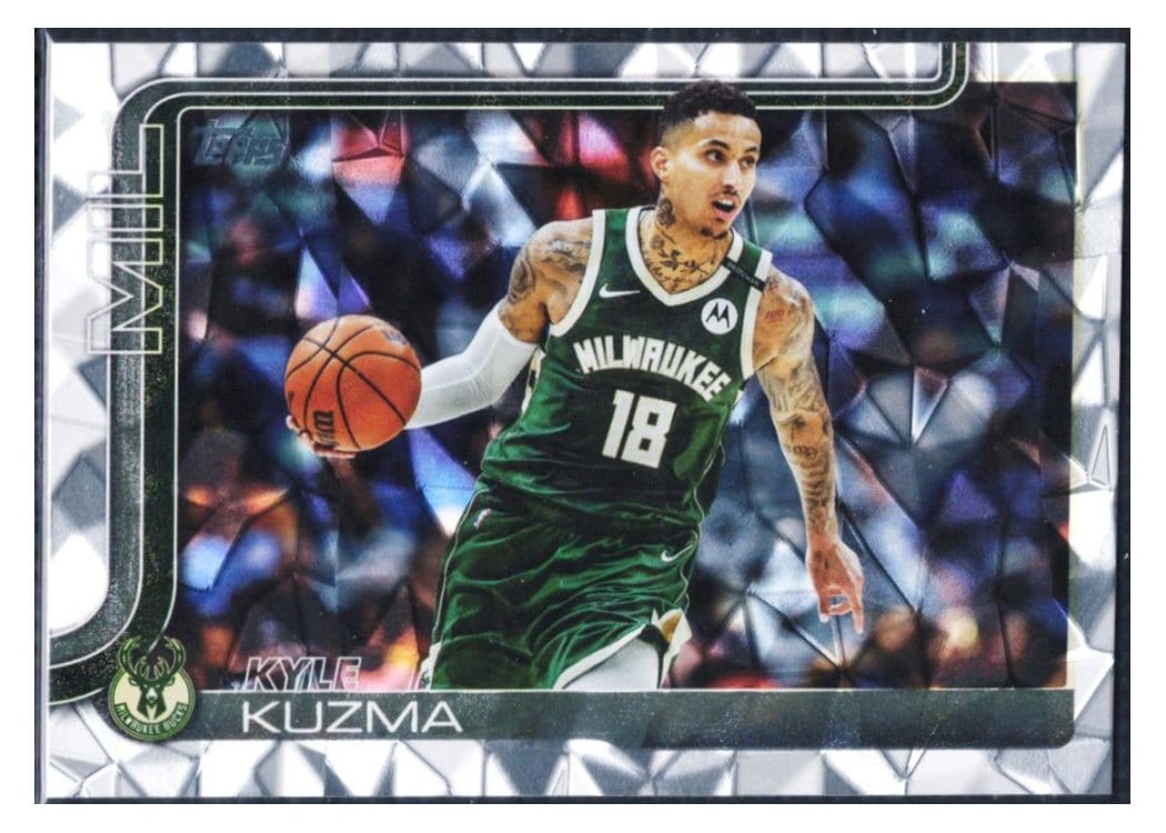 2025-26 Topps Base Set Kyle Kuzma Diamante #56 card