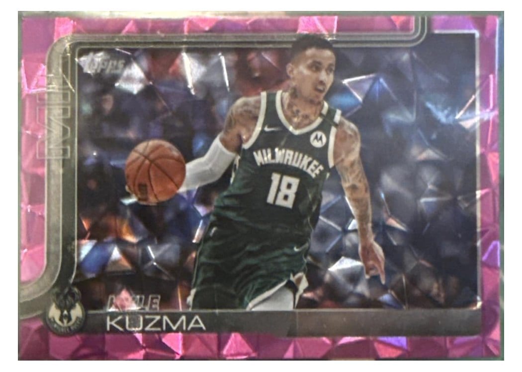 2025-26 Topps Base Set Kyle Kuzma #56 card