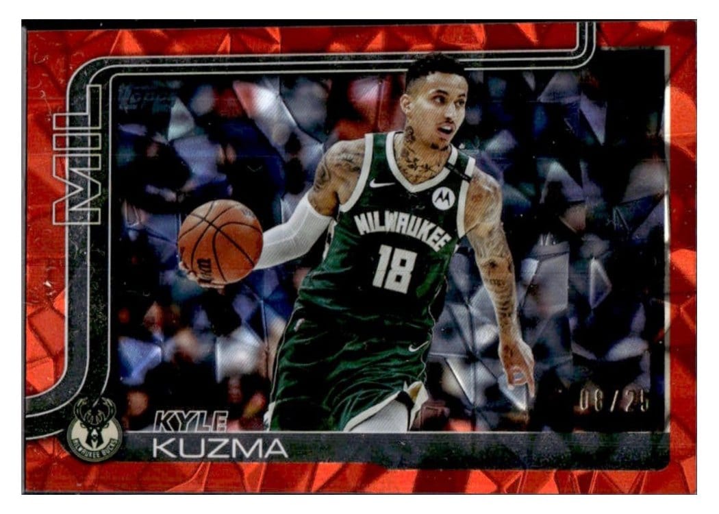 2025-26 Topps Base Set Kyle Kuzma #56 card