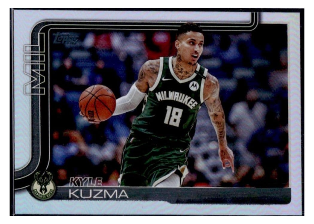 2025-26 Topps Base Set Kyle Kuzma #56 card