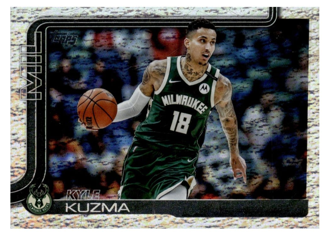 2025-26 Topps Base Set Kyle Kuzma #56 card
