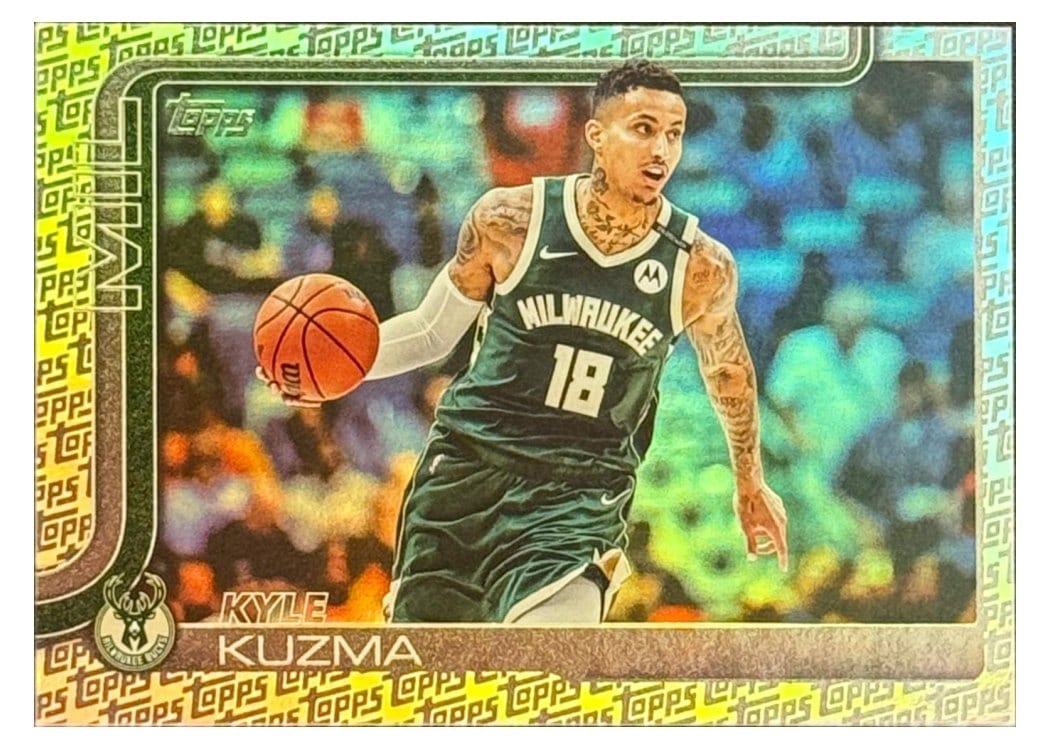 2025-26 Topps Base Set Kyle Kuzma #56 card