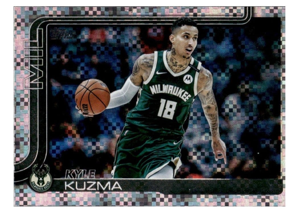 2025-26 Topps Base Set Kyle Kuzma #56 card