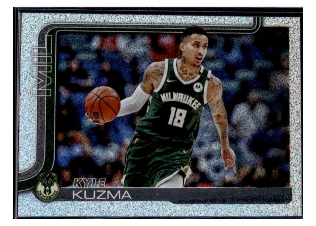 2025-26 Topps Base Set Kyle Kuzma #56 card