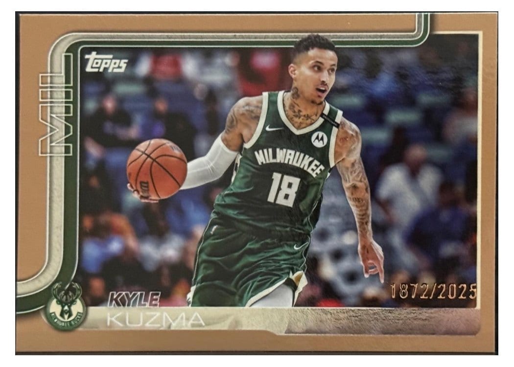 2025-26 Topps Base Set Kyle Kuzma #56 card