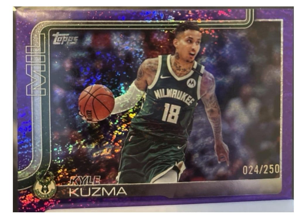 2025-26 Topps Base Set Kyle Kuzma #56 card