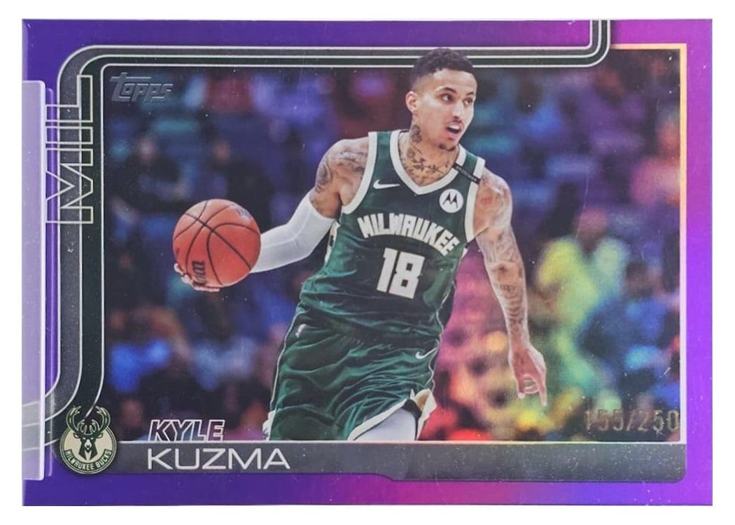 2025-26 Topps Base Set Kyle Kuzma #56 card