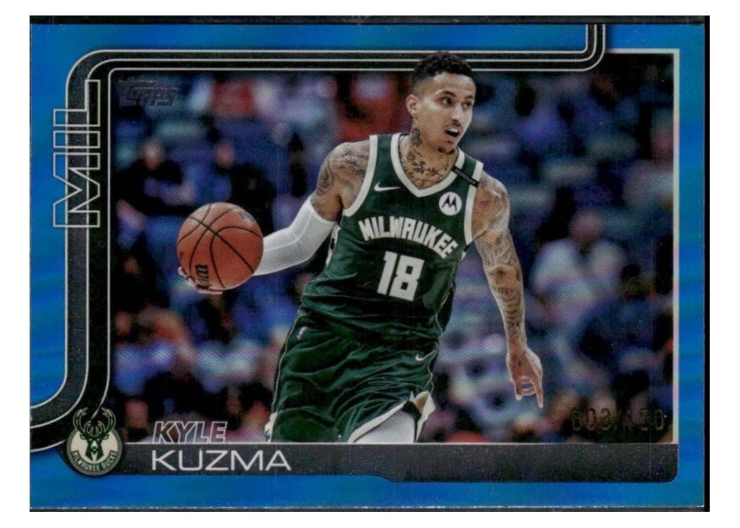 2025-26 Topps Base Set Kyle Kuzma #56 card