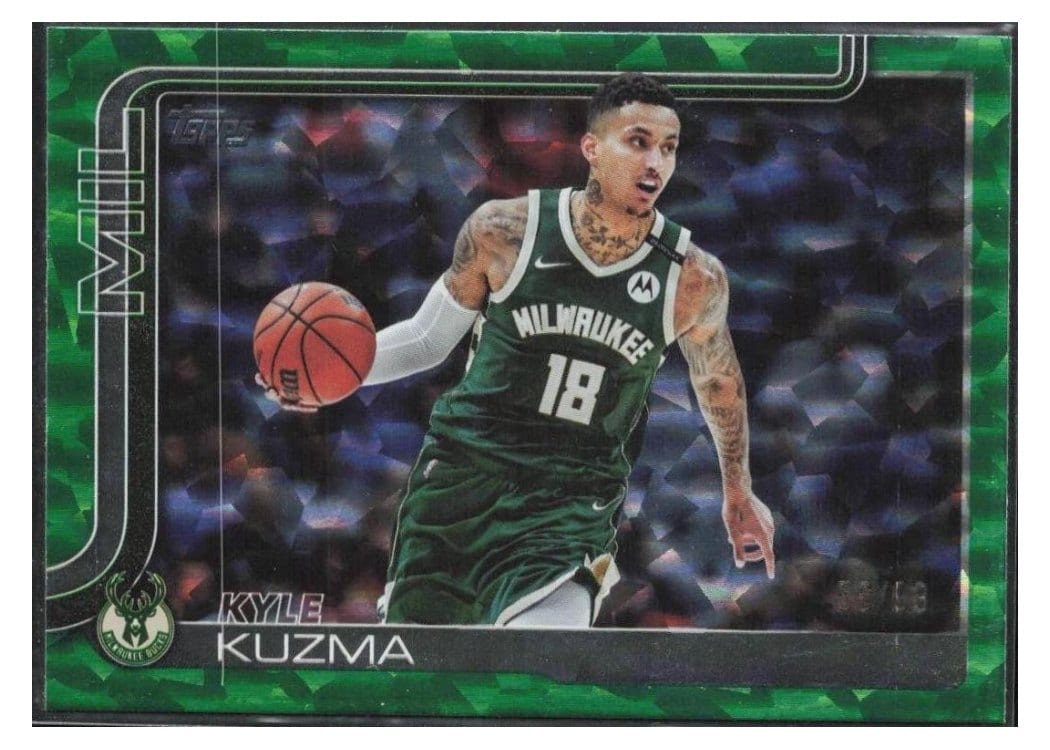 2025-26 Topps Base Set Kyle Kuzma #56 card