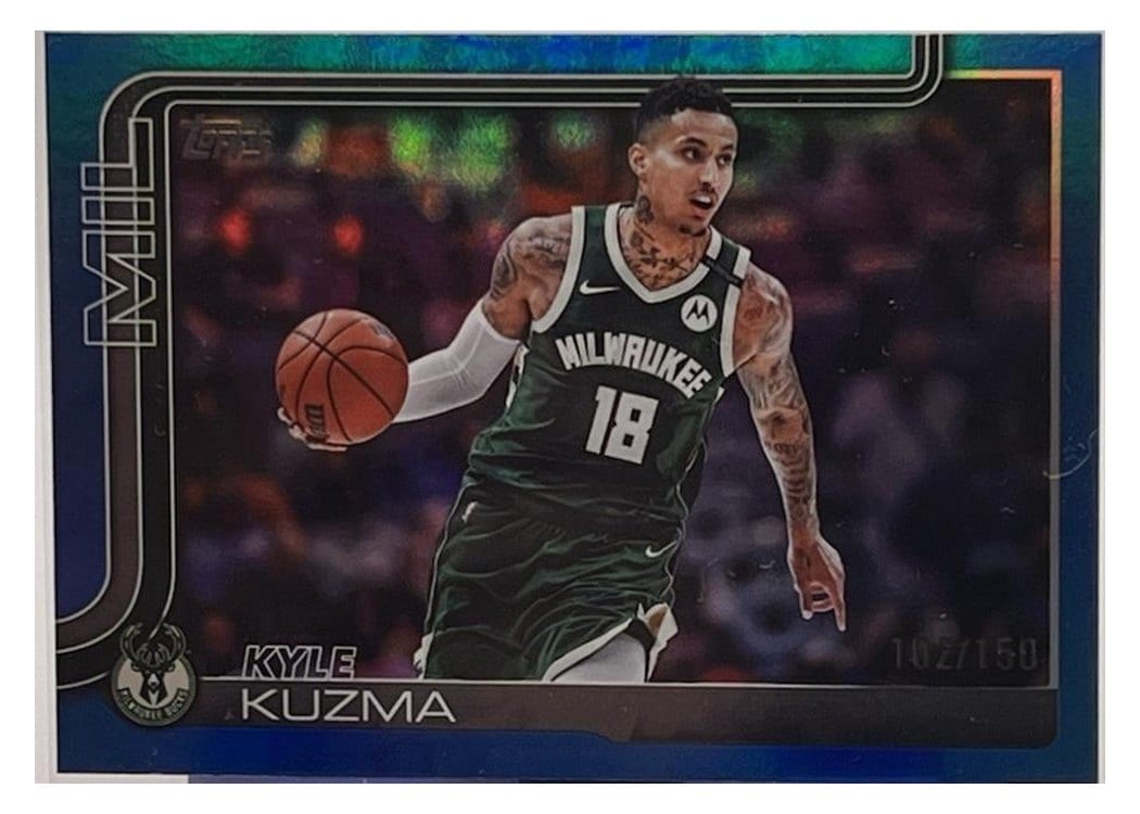 2025-26 Topps Base Set Kyle Kuzma #56 card