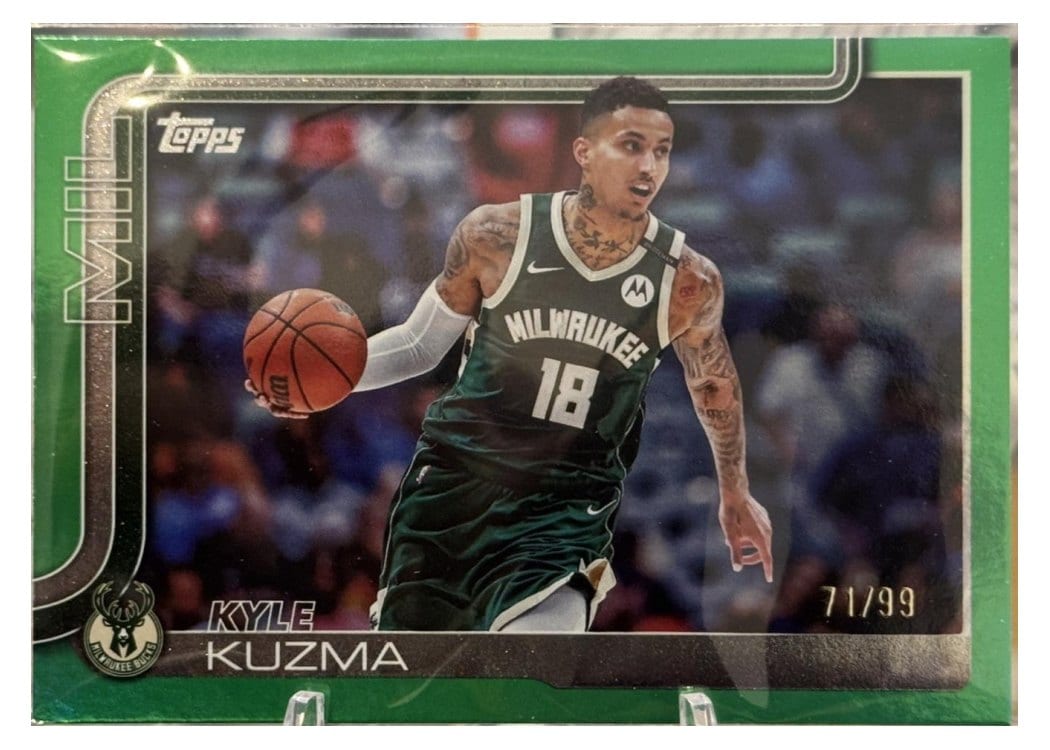 2025-26 Topps Base Set Kyle Kuzma #56 card