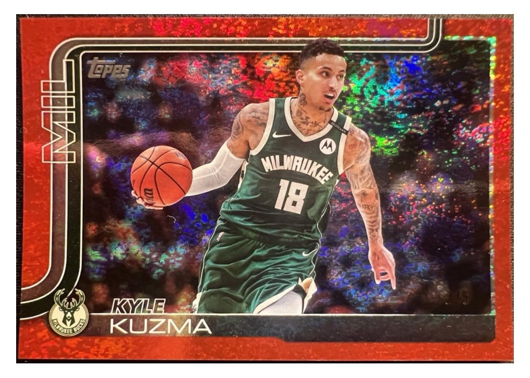 2025-26 Topps Base Set Kyle Kuzma #56 card