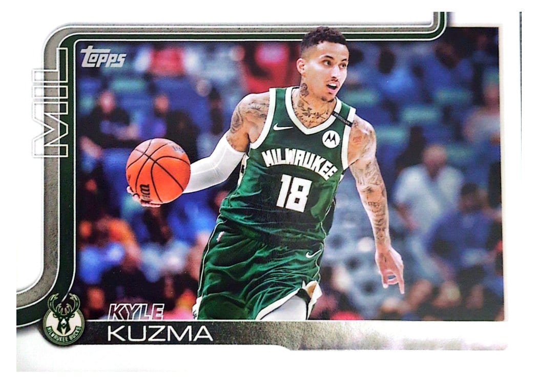 2025-26 Topps Base Set Kyle Kuzma #56 card
