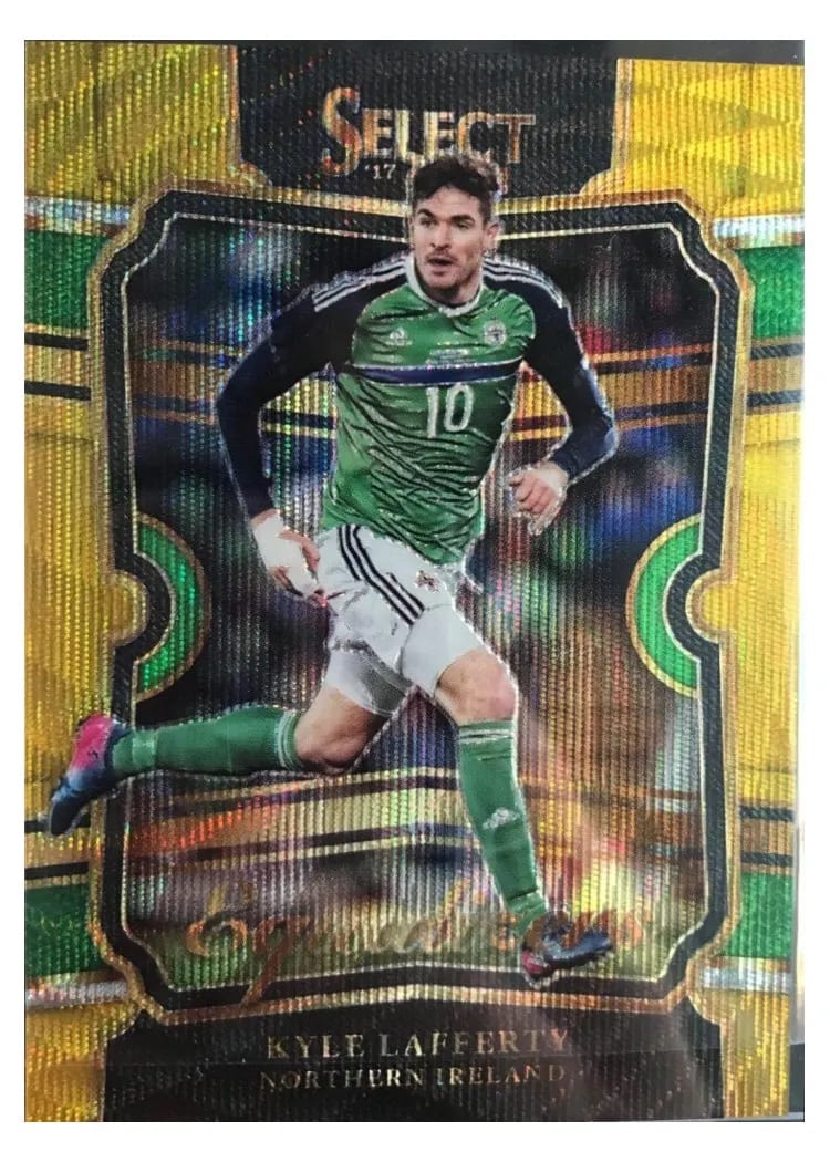 2017 Panini Select Equalizers Kyle Lafferty #EQ-34 card
