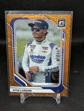 2026 Panini Donruss NASCAR Kyle Larson Optic #18 card