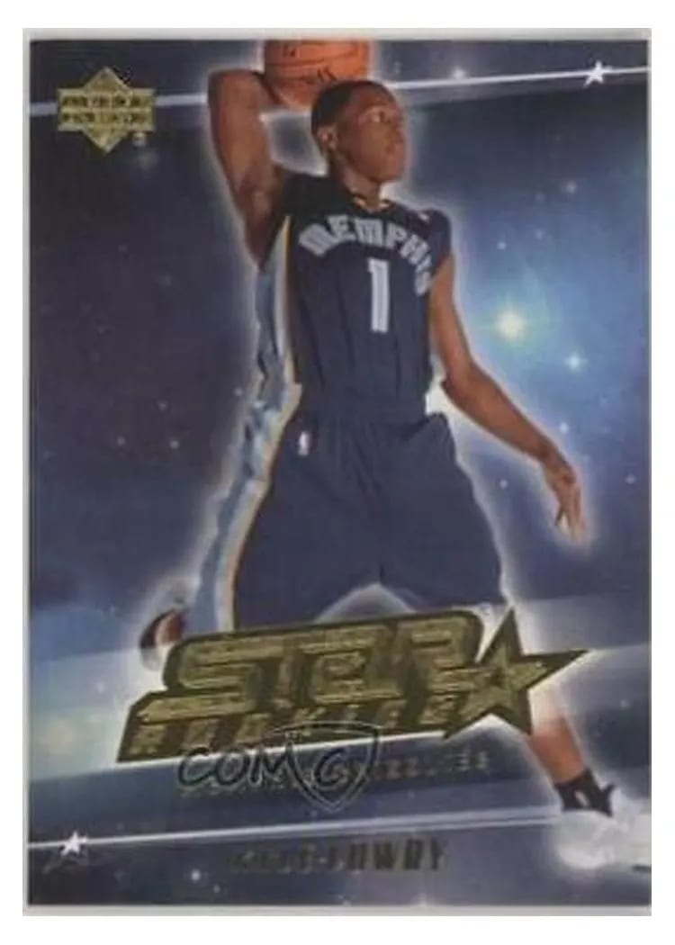 2006 Upper Deck Kyle Lowry #223 card