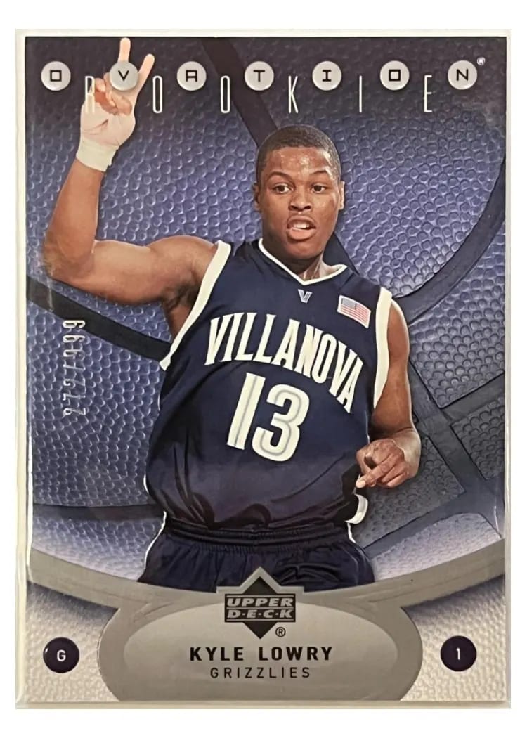 2006 Upper Deck Ovation Kyle Lowry #120 card