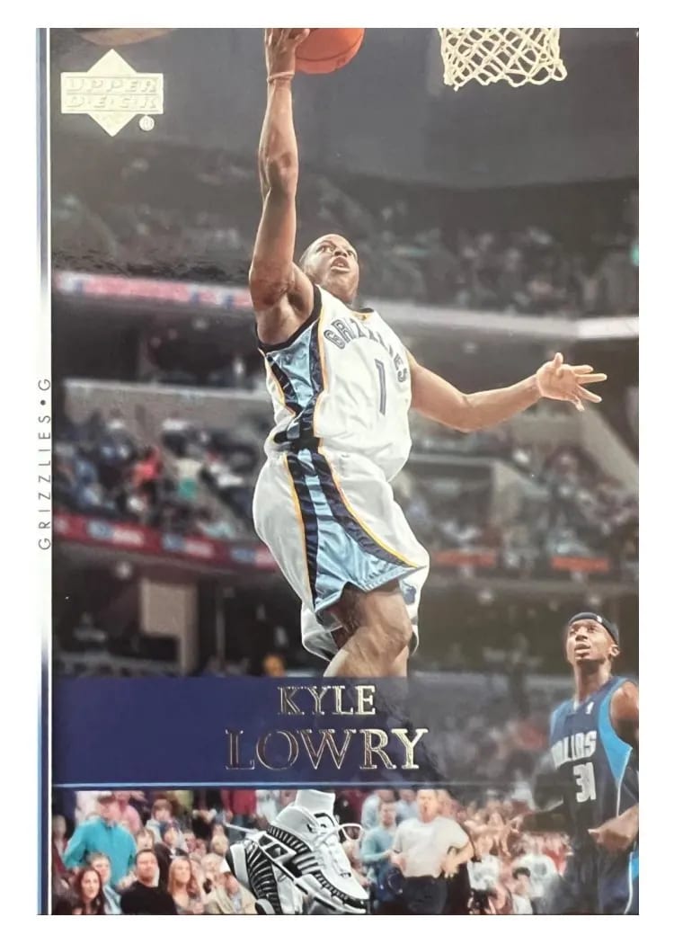 2007 Upper Deck Kyle Lowry #15 card