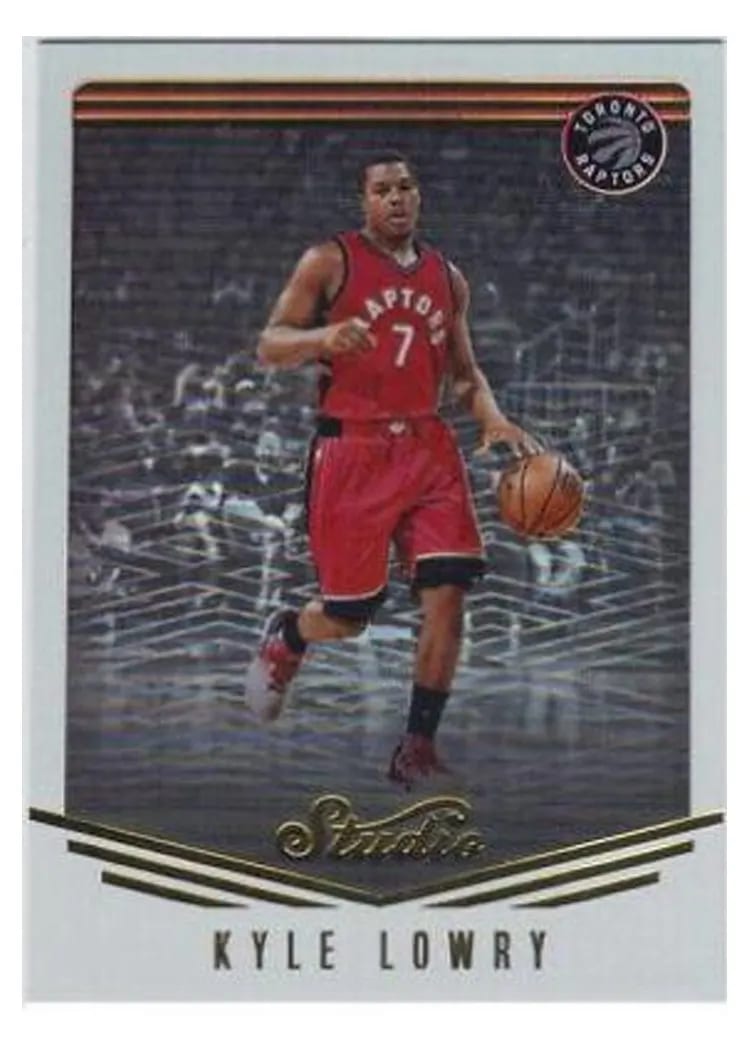 2016 Panini Studio Kyle Lowry #26 card