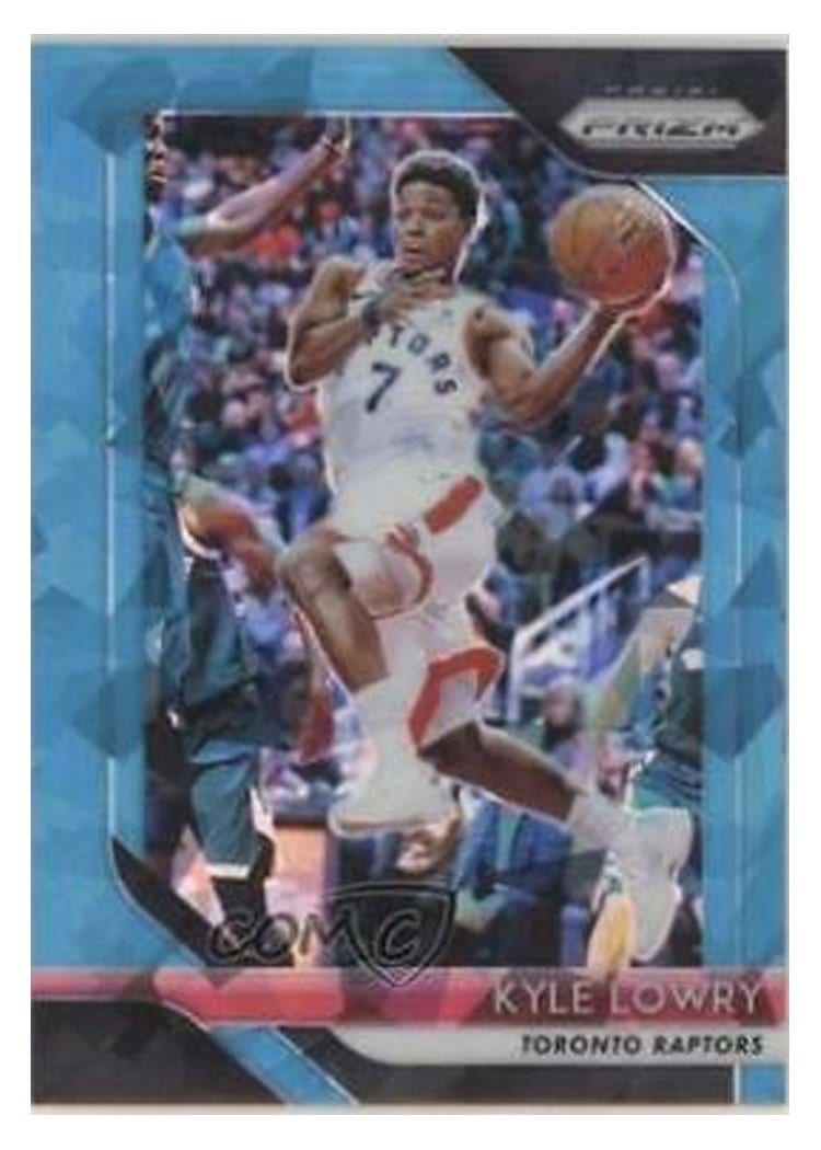 2018-19 Panini Prizm Base Set Kyle Lowry #33 card