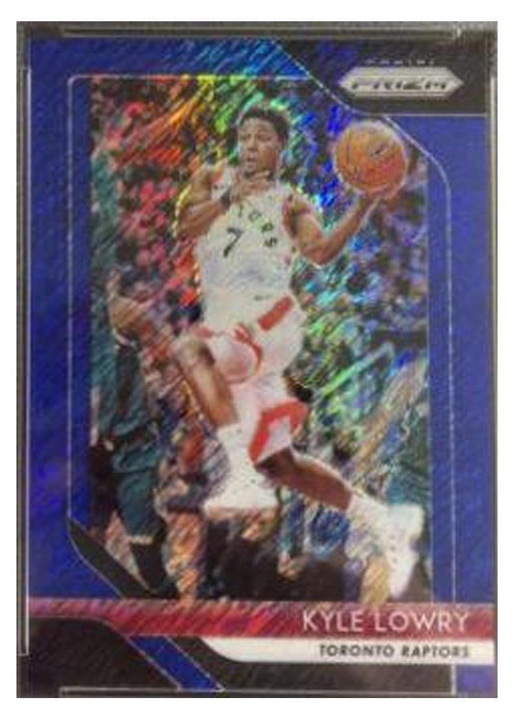 2018-19 Panini Prizm Base Set Kyle Lowry #33 card