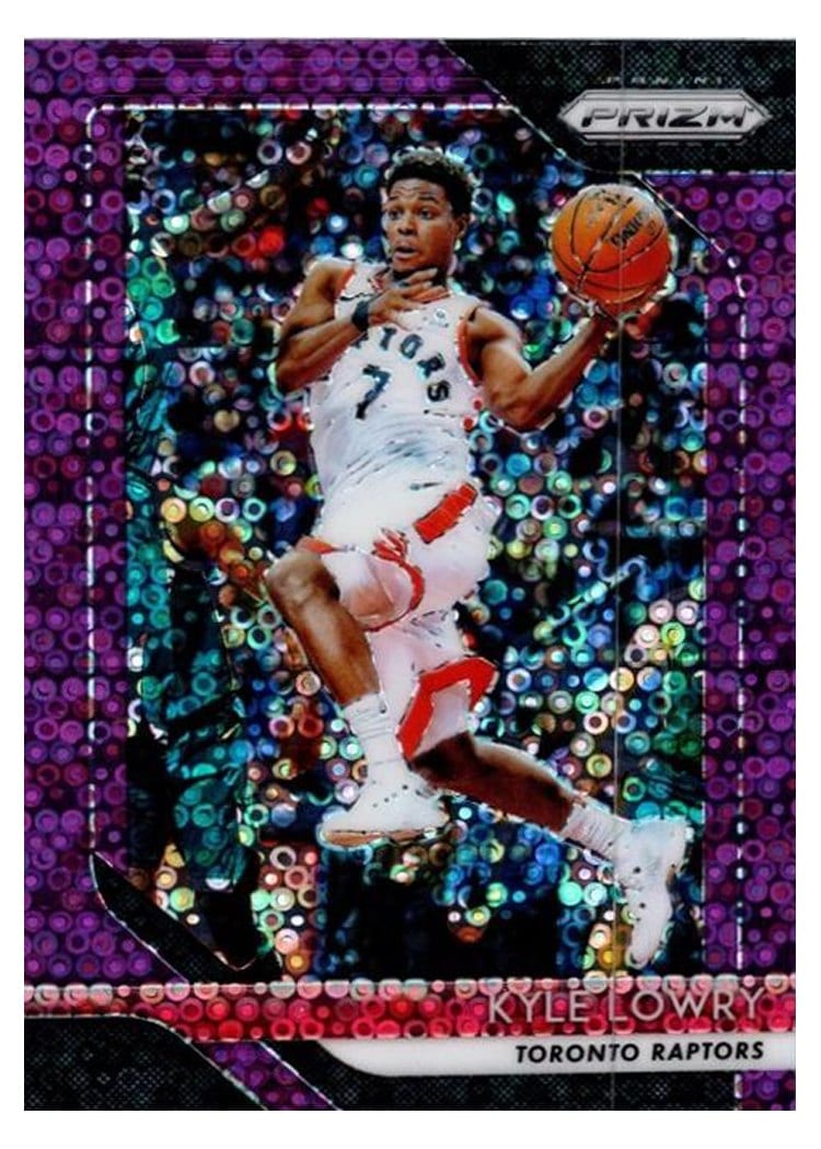 2018-19 Panini Prizm Base Set Kyle Lowry #33 card