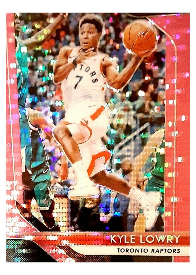 2018-19 Panini Prizm Base Set Kyle Lowry #33 card