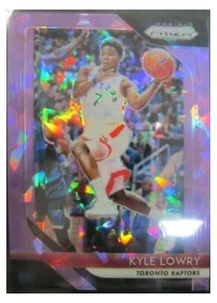2018-19 Panini Prizm Base Set Kyle Lowry #33 card