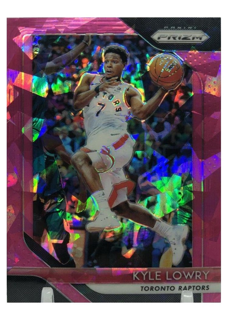 2018-19 Panini Prizm Base Set Kyle Lowry #33 card
