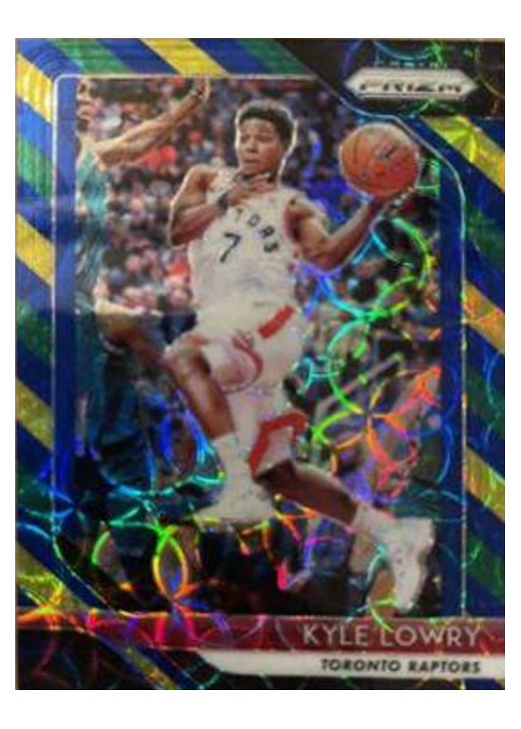 2018-19 Panini Prizm Base Set Kyle Lowry #33 card