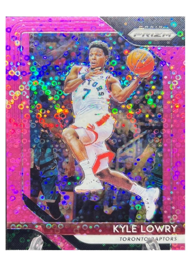 2018-19 Panini Prizm Base Set Kyle Lowry #33 card