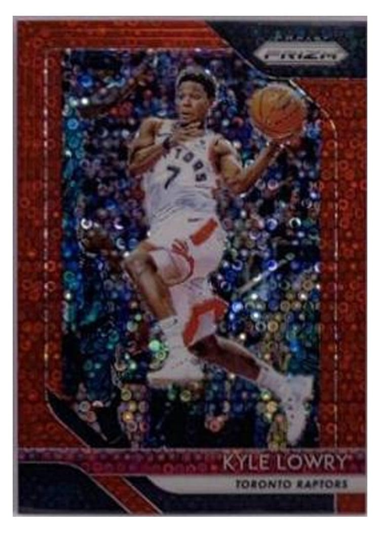2018-19 Panini Prizm Base Set Kyle Lowry #33 card