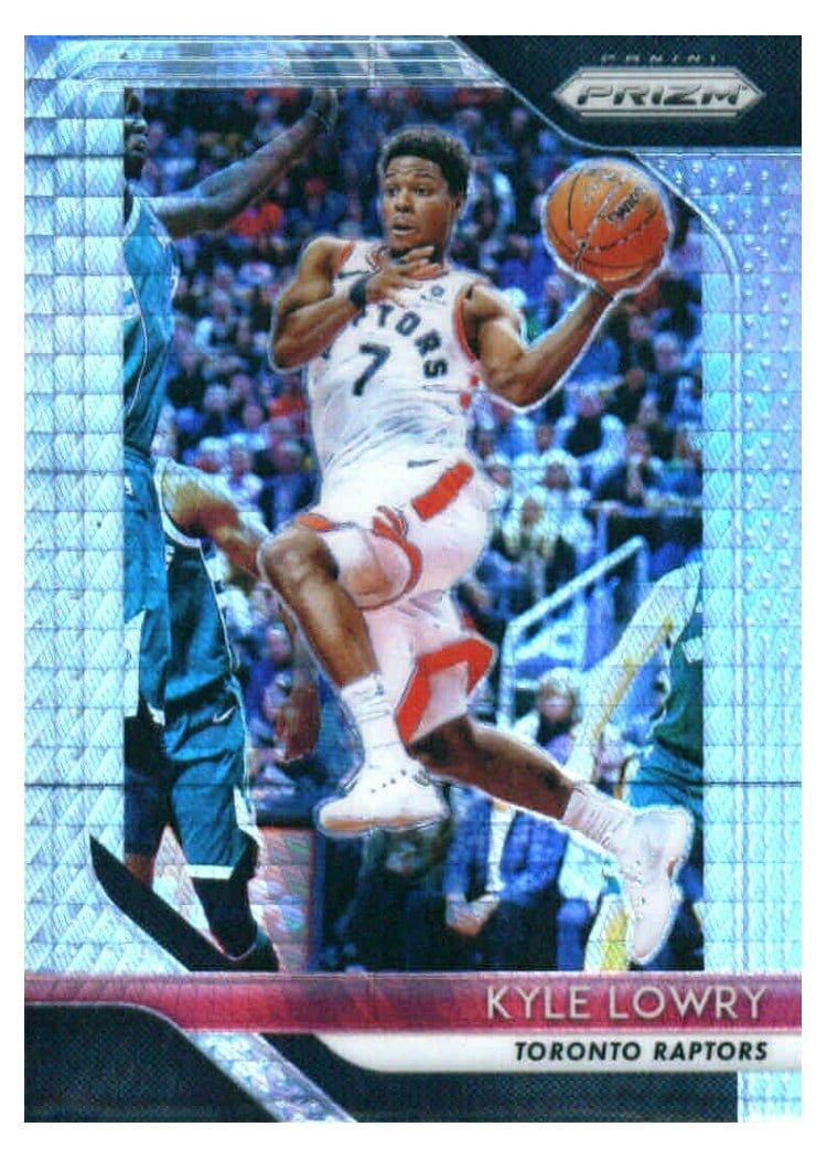 2018-19 Panini Prizm Base Set Kyle Lowry #33 card