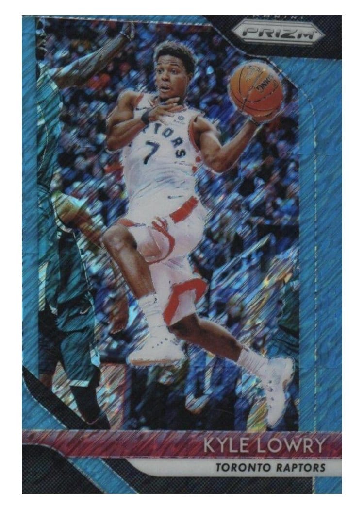 2018-19 Panini Prizm Base Set Kyle Lowry #33 card