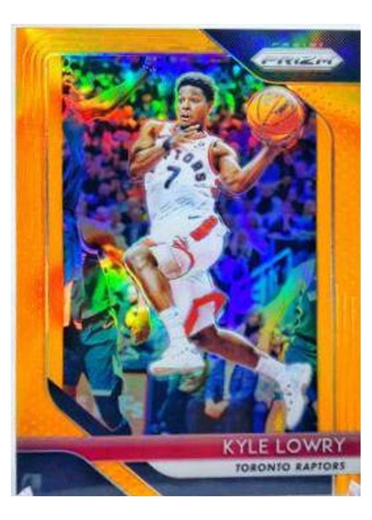 2018-19 Panini Prizm Base Set Kyle Lowry #33 card