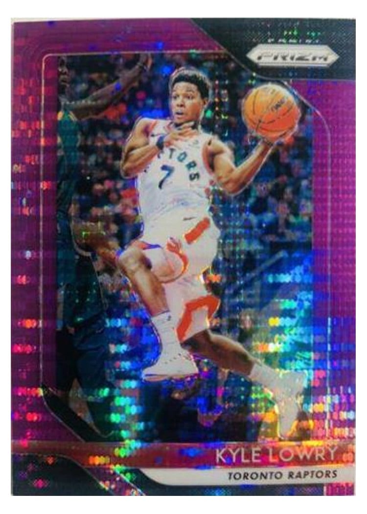 2018-19 Panini Prizm Base Set Kyle Lowry #33 card