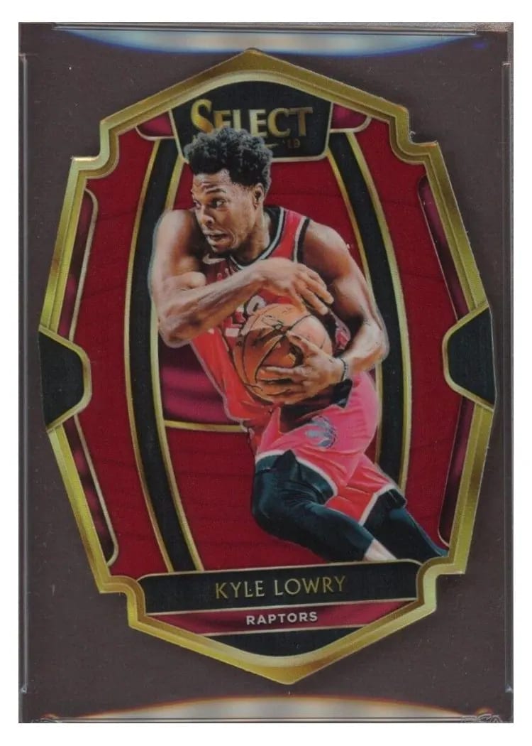 2018 Panini Select Kyle Lowry #200 card