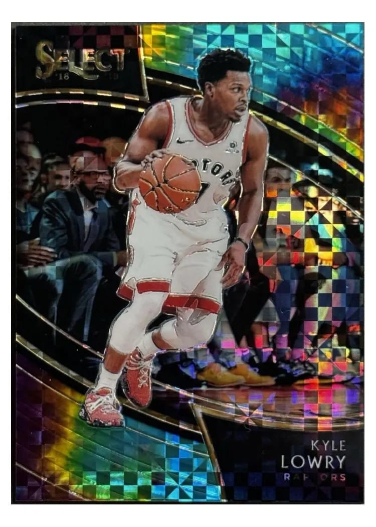 2018 Panini Select Kyle Lowry #292 card