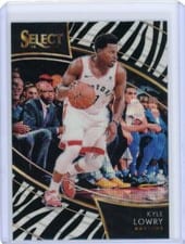 2018 Panini Select Kyle Lowry #292 card