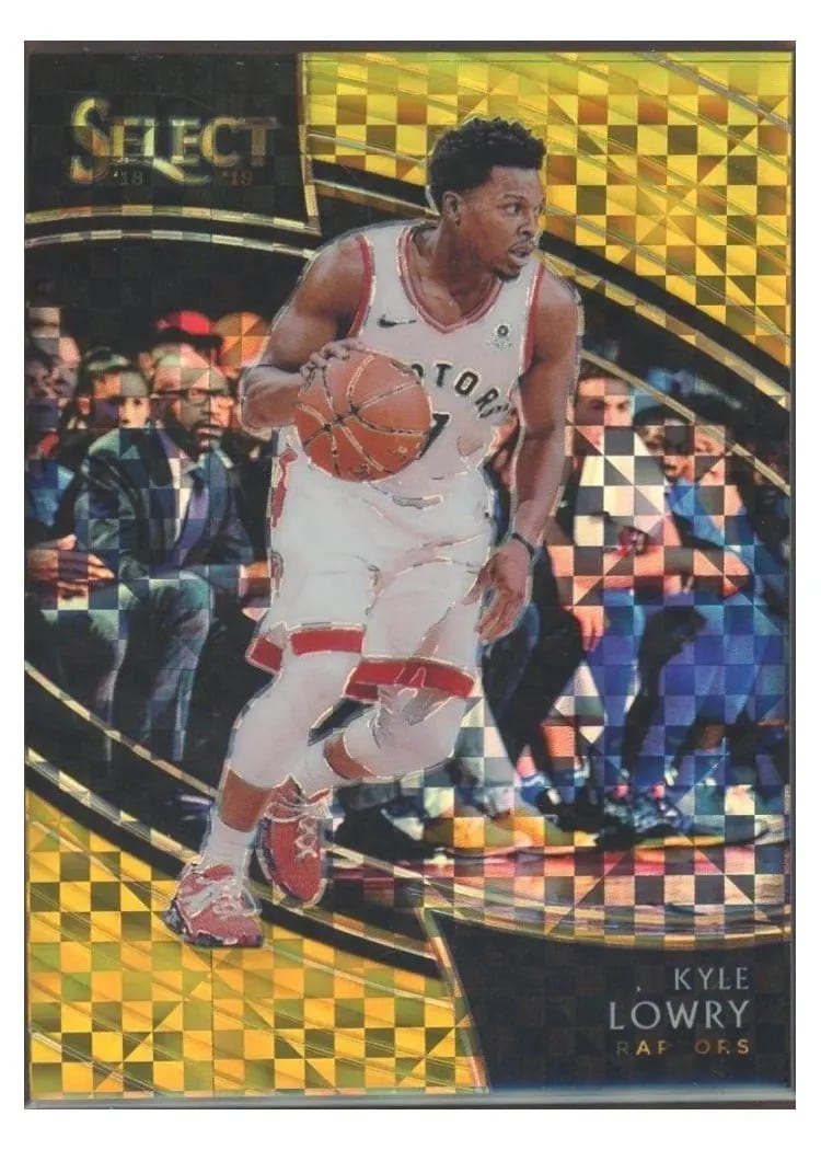 2018 Panini Select Kyle Lowry #292 card
