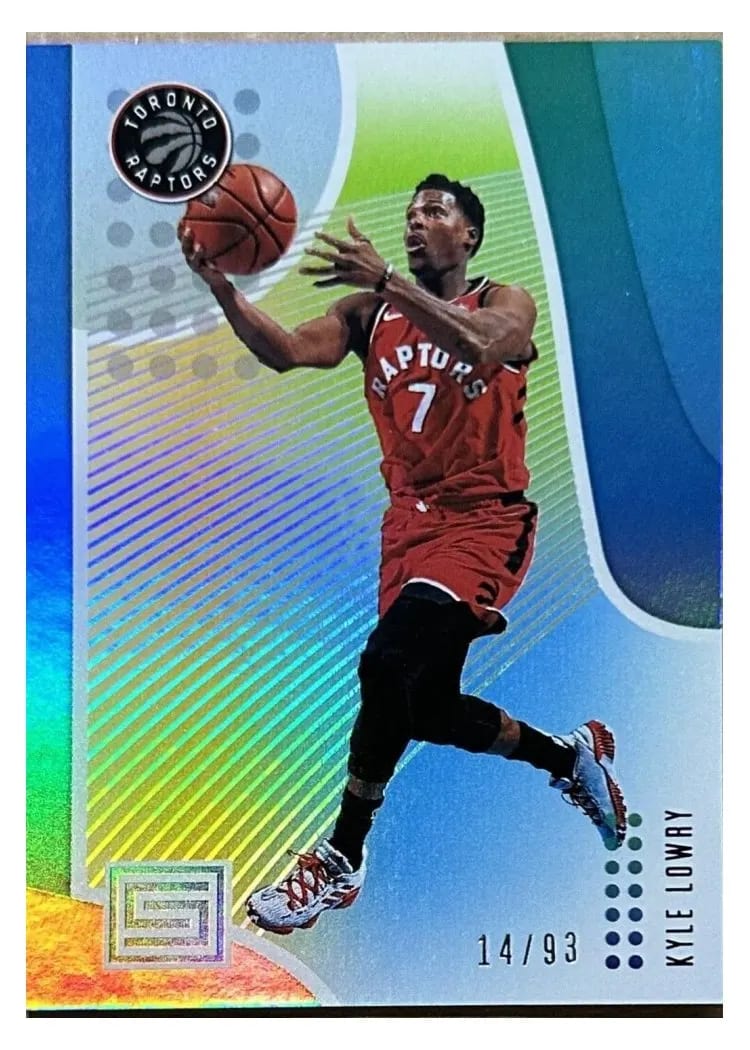 2018 Panini Status Kyle Lowry #8 card