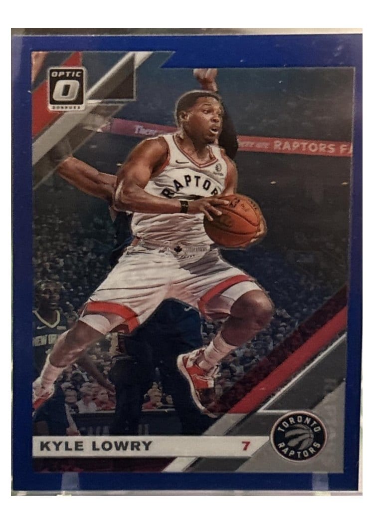 2019-20 Donruss Optic Base Set Kyle Lowry #149 card