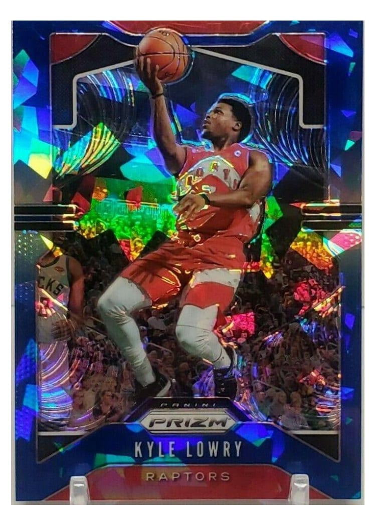 2019-20 Panini Prizm Base Set Kyle Lowry #155 card