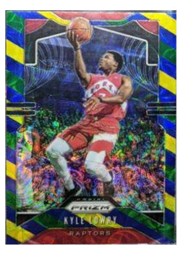 2019-20 Panini Prizm Base Set Kyle Lowry #155 card