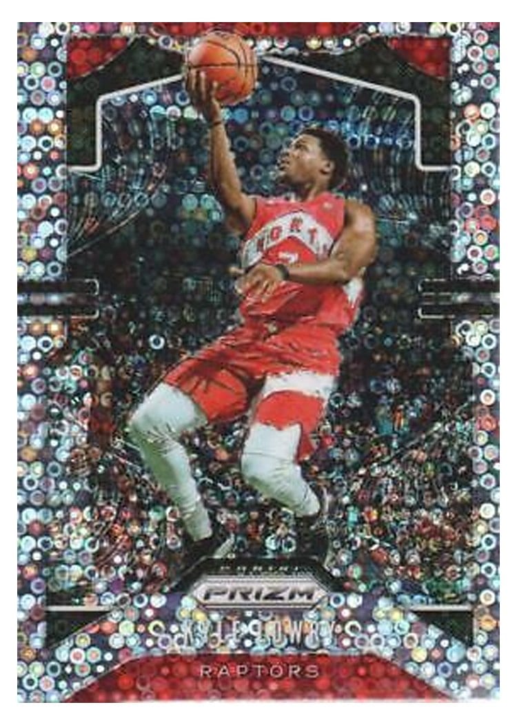 2019-20 Panini Prizm Base Set Kyle Lowry Fast Break Prizm #155 card