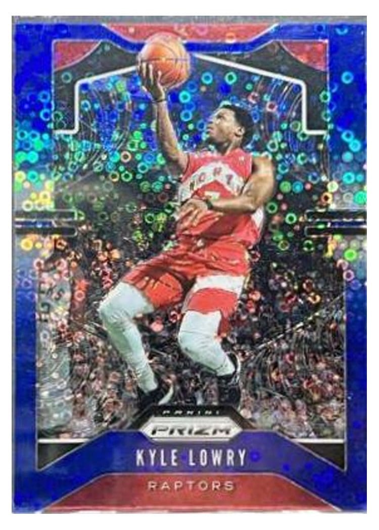2019-20 Panini Prizm Base Set Kyle Lowry #155 card