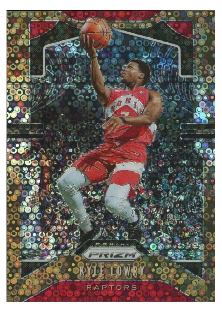 2019-20 Panini Prizm Base Set Kyle Lowry #155 card